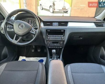 Белый Шкода Рапид, объемом двигателя 1.2 л и пробегом 105 тыс. км за 8500 $, фото 19 на Automoto.ua