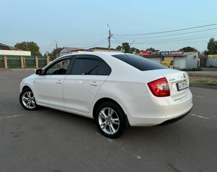 Шкода Рапид 2013 в Переяславе-Хмельницком на Automoto.ua Белый Шкода Рапид, объемом двигателя 1.6 л и пробегом 217 тыс. км за 7700 $, фото 2 на Automoto.ua