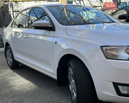 Белый Шкода Рапид, объемом двигателя 1.2 л и пробегом 105 тыс. км за 8500 $, фото 17 на Automoto.ua