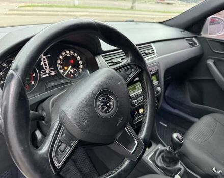 Білий Шкода Рапід, об'ємом двигуна 1.6 л та пробігом 241 тис. км за 6000 $, фото 10 на Automoto.ua