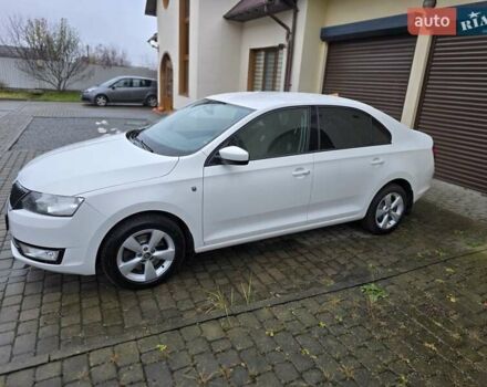 Білий Шкода Рапід, об'ємом двигуна 1.6 л та пробігом 106 тис. км за 8600 $, фото 3 на Automoto.ua