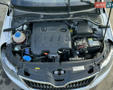 Шкода Рапид 2013 в Киеве на Automoto.ua Белый Шкода Рапид, объемом двигателя 1.6 л и пробегом 200 тыс. км за 8500 $, фото 26 на Automoto.ua