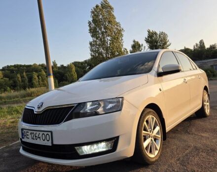 Білий Шкода Рапід, об'ємом двигуна 1.6 л та пробігом 156 тис. км за 8600 $, фото 2 на Automoto.ua