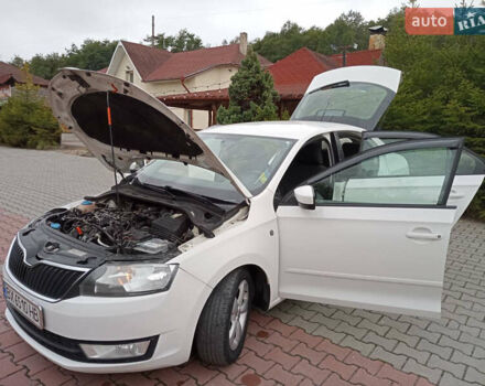 Шкода Рапид 2013 в Шепетовке на Automoto.ua Белый Шкода Рапид, объемом двигателя 1.6 л и пробегом 281 тыс. км за 8200 $, фото 13 на Automoto.ua