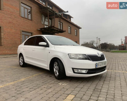 Білий Шкода Рапід, об'ємом двигуна 1.6 л та пробігом 284 тис. км за 7000 $, фото 9 на Automoto.ua
