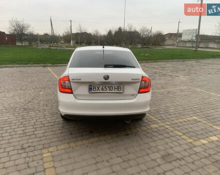 Білий Шкода Рапід, об'ємом двигуна 1.6 л та пробігом 284 тис. км за 7000 $, фото 4 на Automoto.ua