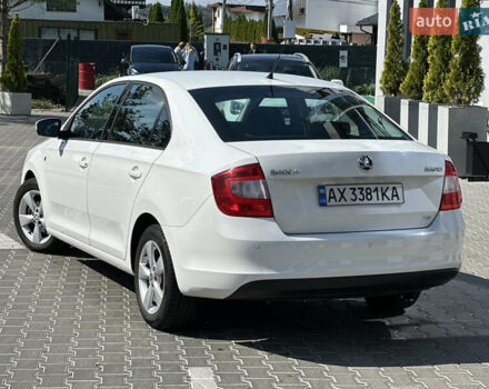 Белый Шкода Рапид, объемом двигателя 1.2 л и пробегом 132 тыс. км за 8500 $, фото 28 на Automoto.ua