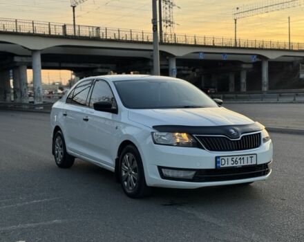 Белый Шкода Рапид, объемом двигателя 1.6 л и пробегом 225 тыс. км за 6700 $, фото 1 на Automoto.ua