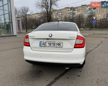 Білий Шкода Рапід, об'ємом двигуна 1.6 л та пробігом 241 тис. км за 6000 $, фото 5 на Automoto.ua