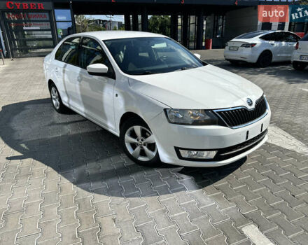 Белый Шкода Рапид, объемом двигателя 1.2 л и пробегом 132 тыс. км за 8500 $, фото 15 на Automoto.ua