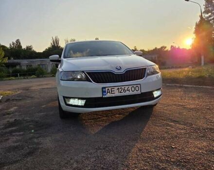 Білий Шкода Рапід, об'ємом двигуна 1.6 л та пробігом 156 тис. км за 8650 $, фото 9 на Automoto.ua