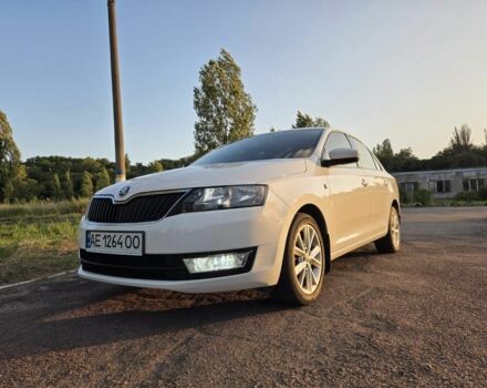 Білий Шкода Рапід, об'ємом двигуна 1.6 л та пробігом 156 тис. км за 8600 $, фото 9 на Automoto.ua