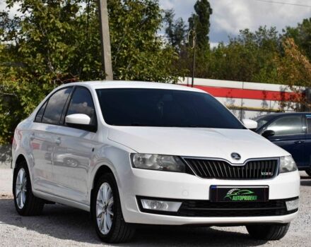 Белый Шкода Рапид, объемом двигателя 1.2 л и пробегом 144 тыс. км за 7999 $, фото 1 на Automoto.ua