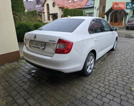Білий Шкода Рапід, об'ємом двигуна 1.6 л та пробігом 106 тис. км за 8600 $, фото 6 на Automoto.ua