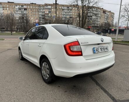 Білий Шкода Рапід, об'ємом двигуна 1.6 л та пробігом 241 тис. км за 6000 $, фото 4 на Automoto.ua