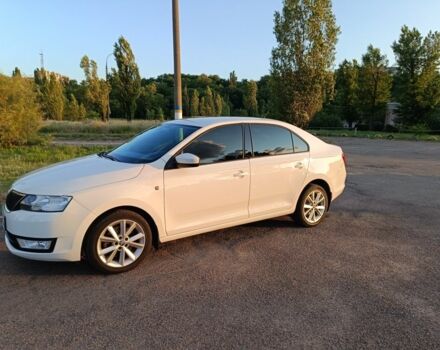 Білий Шкода Рапід, об'ємом двигуна 1.6 л та пробігом 156 тис. км за 8600 $, фото 13 на Automoto.ua