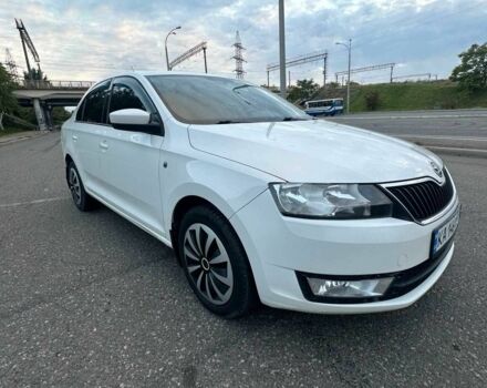Шкода Рапид 2013 в Одессе на Automoto.ua Белый Шкода Рапид, объемом двигателя 1.2 л и пробегом 187 тыс. км за 6600 $, фото 6 на Automoto.ua