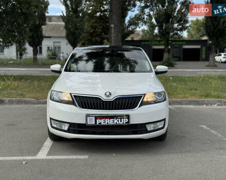 Білий Шкода Рапід, об'ємом двигуна 1.6 л та пробігом 373 тис. км за 6999 $, фото 1 на Automoto.ua
