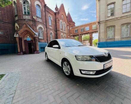 Білий Шкода Рапід, об'ємом двигуна 1.6 л та пробігом 255 тис. км за 8400 $, фото 11 на Automoto.ua