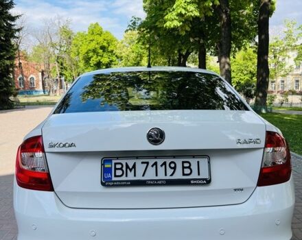Білий Шкода Рапід, об'ємом двигуна 1.6 л та пробігом 255 тис. км за 8400 $, фото 5 на Automoto.ua