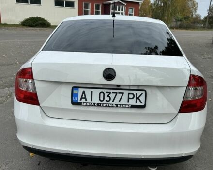 Білий Шкода Рапід, об'ємом двигуна 1.2 л та пробігом 230 тис. км за 8000 $, фото 2 на Automoto.ua