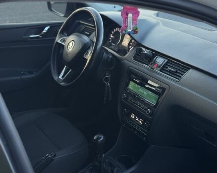 Белый Шкода Рапид, объемом двигателя 1.6 л и пробегом 225 тыс. км за 6700 $, фото 6 на Automoto.ua