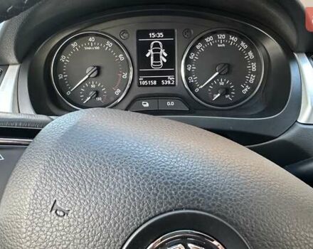 Белый Шкода Рапид, объемом двигателя 1.2 л и пробегом 105 тыс. км за 8500 $, фото 10 на Automoto.ua