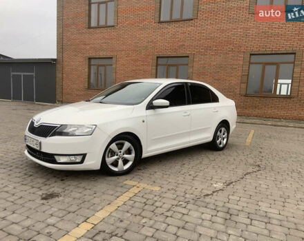 Білий Шкода Рапід, об'ємом двигуна 1.6 л та пробігом 284 тис. км за 7000 $, фото 18 на Automoto.ua