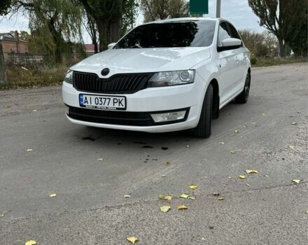 Білий Шкода Рапід, об'ємом двигуна 1.2 л та пробігом 230 тис. км за 8000 $, фото 4 на Automoto.ua