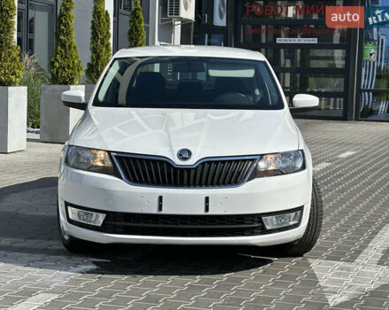 Белый Шкода Рапид, объемом двигателя 1.2 л и пробегом 132 тыс. км за 8500 $, фото 29 на Automoto.ua