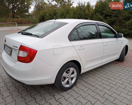 Шкода Рапид 2013 в Шепетовке на Automoto.ua Белый Шкода Рапид, объемом двигателя 1.6 л и пробегом 281 тыс. км за 8200 $, фото 18 на Automoto.ua
