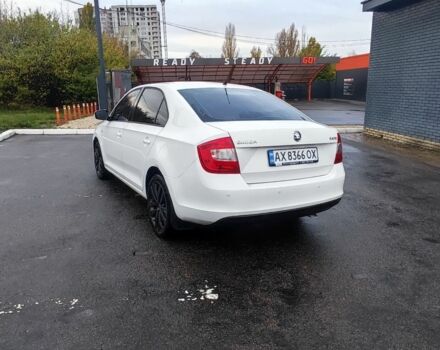 Шкода Рапид 2013 в Харькове на Automoto.ua Белый Шкода Рапид, объемом двигателя 1.2 л и пробегом 177 тыс. км за 6500 $, фото 3 на Automoto.ua