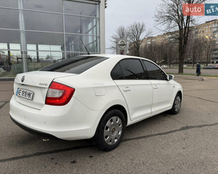 Білий Шкода Рапід, об'ємом двигуна 1.6 л та пробігом 241 тис. км за 6000 $, фото 4 на Automoto.ua