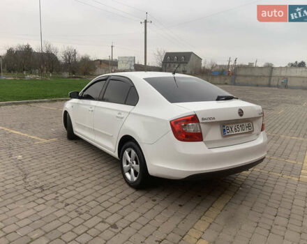 Білий Шкода Рапід, об'ємом двигуна 1.6 л та пробігом 284 тис. км за 7000 $, фото 15 на Automoto.ua
