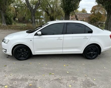 Білий Шкода Рапід, об'ємом двигуна 1.2 л та пробігом 230 тис. км за 8000 $, фото 3 на Automoto.ua