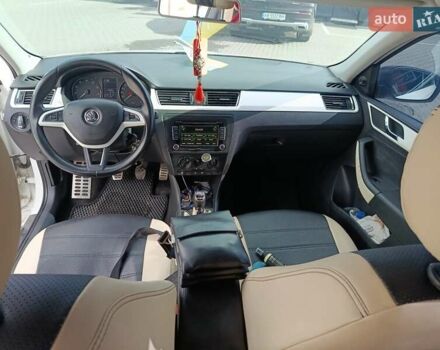 Білий Шкода Рапід, об'ємом двигуна 1.2 л та пробігом 179 тис. км за 6800 $, фото 7 на Automoto.ua