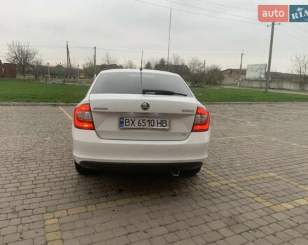 Білий Шкода Рапід, об'ємом двигуна 1.6 л та пробігом 284 тис. км за 7000 $, фото 5 на Automoto.ua