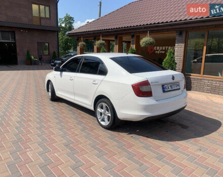 Белый Шкода Рапид, объемом двигателя 1.6 л и пробегом 247 тыс. км за 6700 $, фото 7 на Automoto.ua