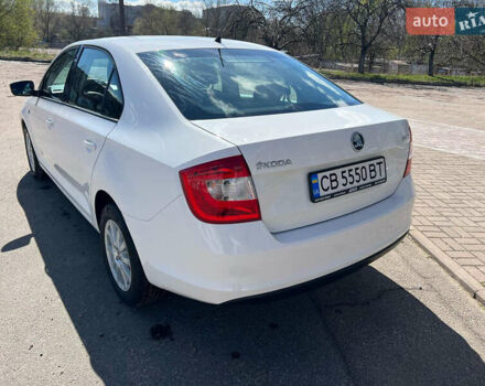 Білий Шкода Рапід, об'ємом двигуна 1.6 л та пробігом 195 тис. км за 8999 $, фото 5 на Automoto.ua