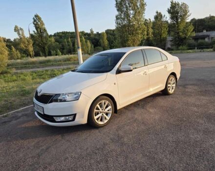 Білий Шкода Рапід, об'ємом двигуна 1.6 л та пробігом 156 тис. км за 8600 $, фото 1 на Automoto.ua