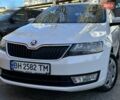 Белый Шкода Рапид, объемом двигателя 1.2 л и пробегом 105 тыс. км за 8500 $, фото 1 на Automoto.ua