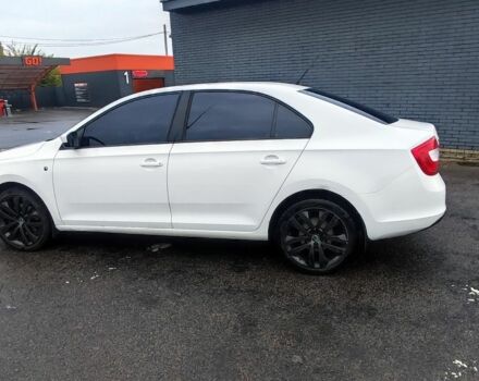 Шкода Рапид 2013 в Харькове на Automoto.ua Белый Шкода Рапид, объемом двигателя 1.2 л и пробегом 177 тыс. км за 6500 $, фото 2 на Automoto.ua