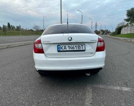 Шкода Рапид 2013 в Одессе на Automoto.ua Белый Шкода Рапид, объемом двигателя 1.2 л и пробегом 187 тыс. км за 6600 $, фото 4 на Automoto.ua