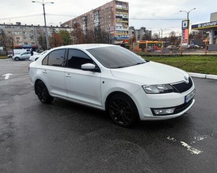 Шкода Рапид 2013 в Харькове на Automoto.ua Белый Шкода Рапид, объемом двигателя 1.2 л и пробегом 177 тыс. км за 6500 $, фото 6 на Automoto.ua