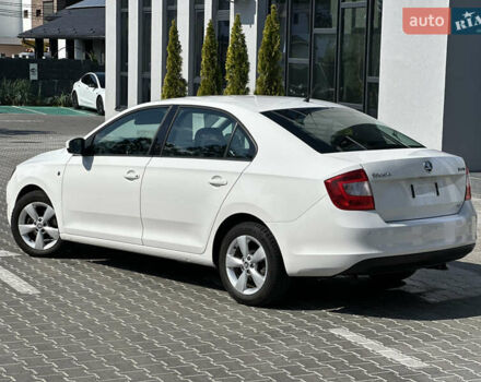 Белый Шкода Рапид, объемом двигателя 1.2 л и пробегом 132 тыс. км за 8500 $, фото 26 на Automoto.ua