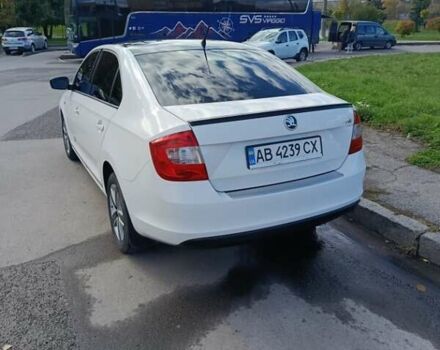 Білий Шкода Рапід, об'ємом двигуна 1.2 л та пробігом 179 тис. км за 6800 $, фото 3 на Automoto.ua