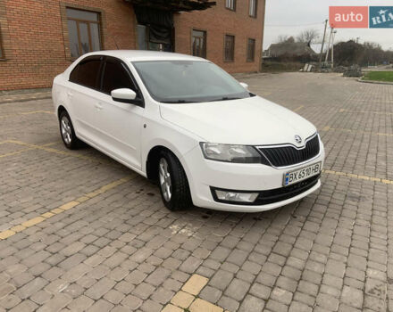 Білий Шкода Рапід, об'ємом двигуна 1.6 л та пробігом 284 тис. км за 7000 $, фото 8 на Automoto.ua