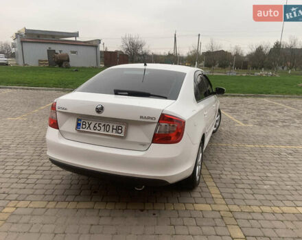 Білий Шкода Рапід, об'ємом двигуна 1.6 л та пробігом 284 тис. км за 7000 $, фото 13 на Automoto.ua