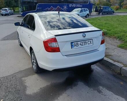 Білий Шкода Рапід, об'ємом двигуна 1.2 л та пробігом 179 тис. км за 6800 $, фото 1 на Automoto.ua