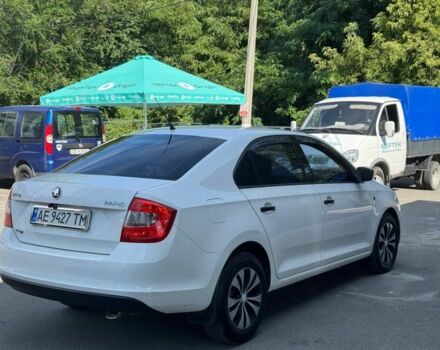 Белый Шкода Рапид, объемом двигателя 1.6 л и пробегом 187 тыс. км за 6900 $, фото 3 на Automoto.ua
